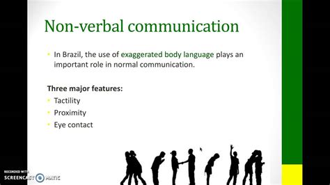 brazilian nonverbal communication